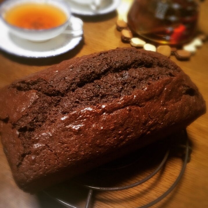 しっとり美味しい チョコパウンドケーキ レシピ 作り方 By Eritaka1112 楽天レシピ